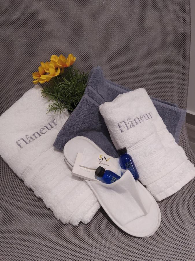 Flaneur Apartments オルモス・パナギアス エクステリア 写真