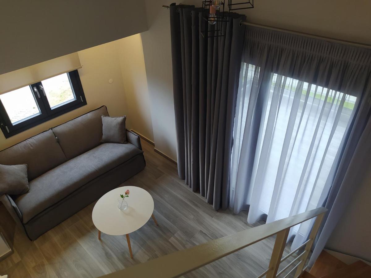 Flaneur Apartments オルモス・パナギアス エクステリア 写真