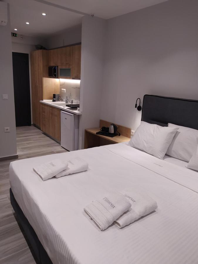 Flaneur Apartments オルモス・パナギアス エクステリア 写真