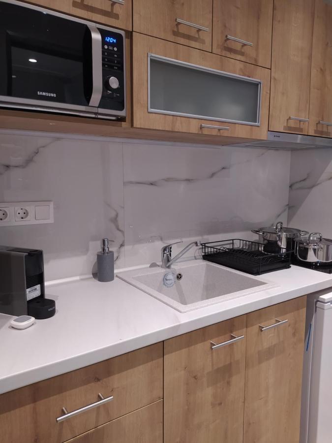 Flaneur Apartments オルモス・パナギアス エクステリア 写真